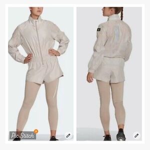 Adidas Boa Running Carrera Vapour Gray Romper